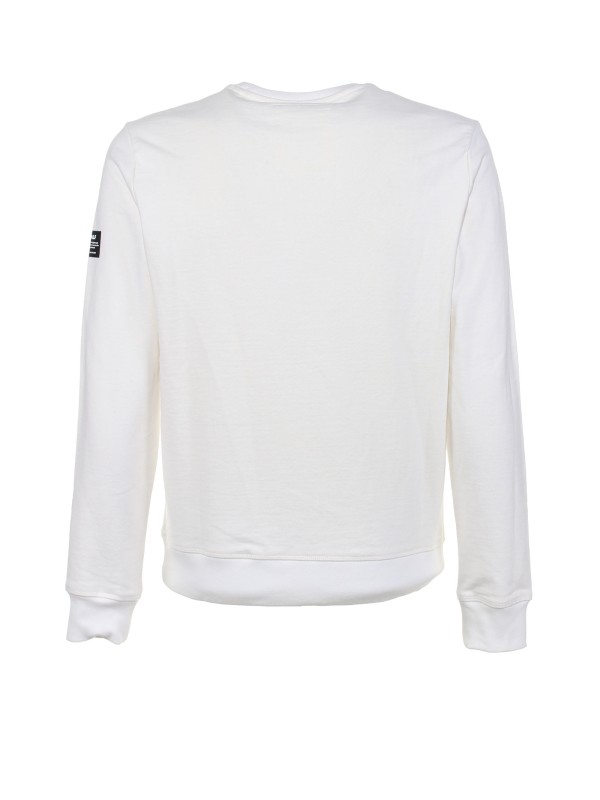 Sweatshirt with contrasting details