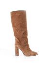 Suede boot