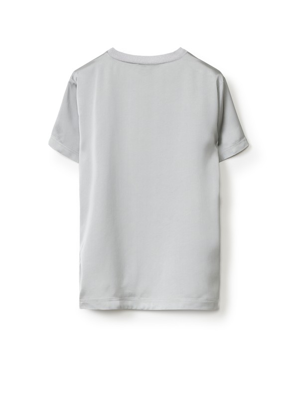 T-shirt grigio chiaro