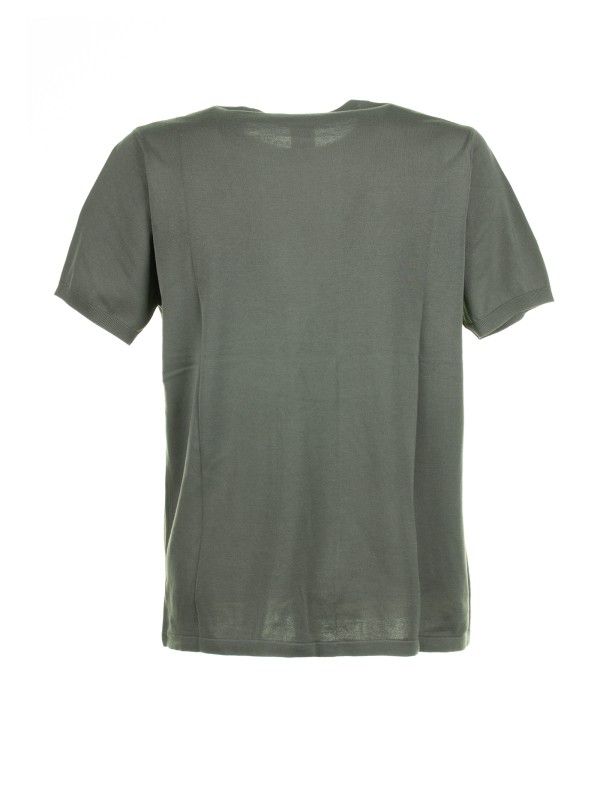 T-shirt verde salvia