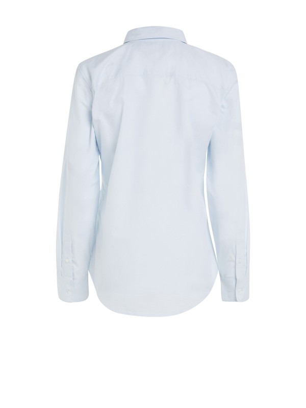 Camicia classica con mini logo