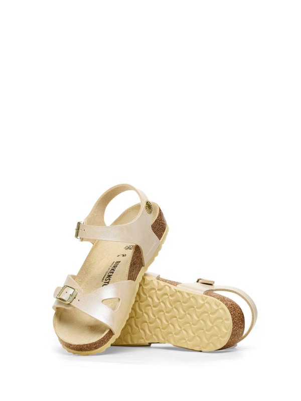 Rio Birko Flor sandals graceful pearl
