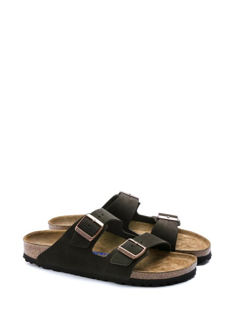 Ciabatta Arizona mocha in suede