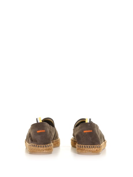 Espadrillas uomo in camoscio