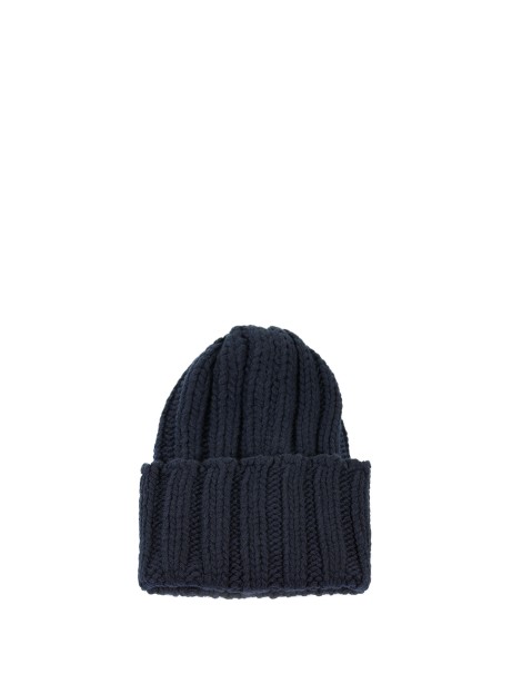 Navy cashmere beanie