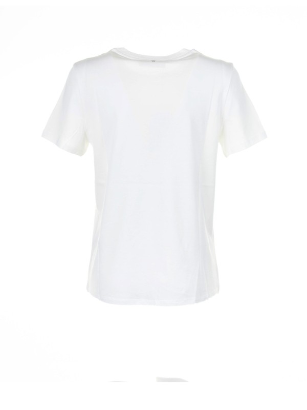 T-shirt stampa fiore