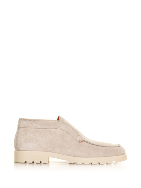 Desert ankle boot in suede