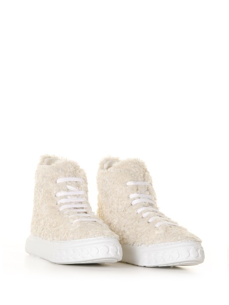 Off-road High sneaker in fur 2